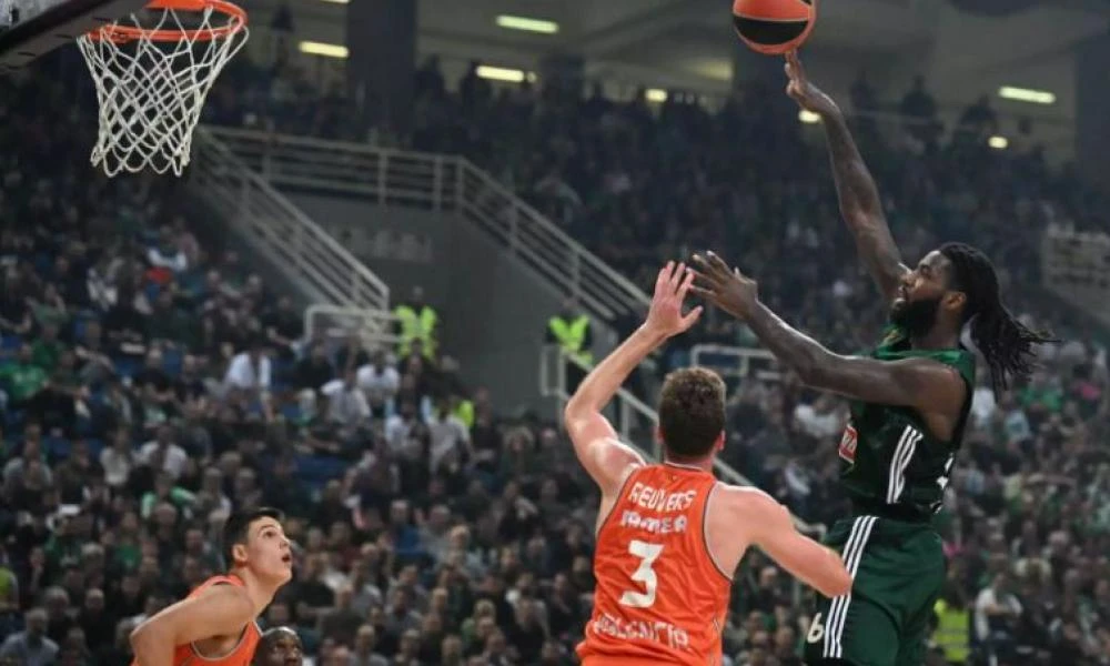 Euroleague: O Παναθηναϊκός νίκησε τη Βαλένθια 90-73 - "Βροχή" από τρίποντα στο ΟΑΚΑ